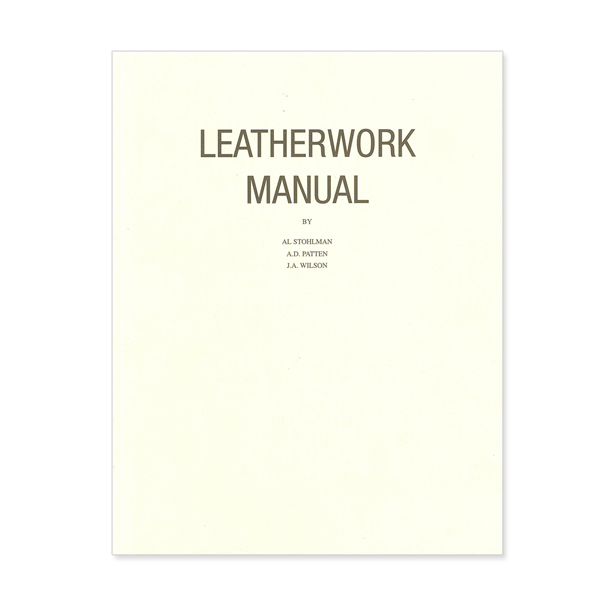 특가판매61891-00 Leatherwork Manual