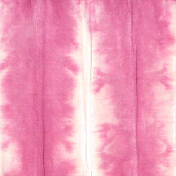 일반 염색한지 05 - 분홍색계열