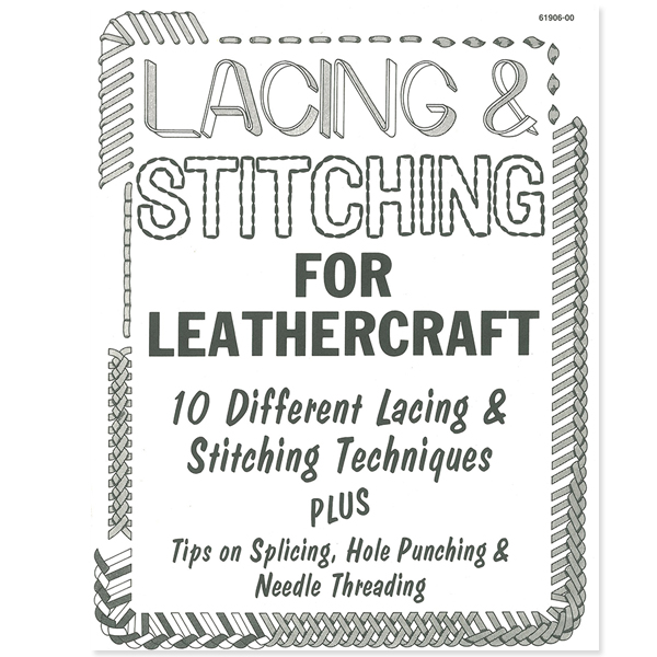 특가판매61906-00 Lacing & Stitching For Leathercraft Book