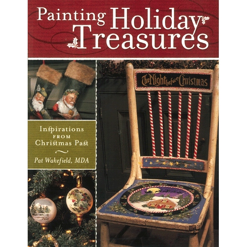 [특가판매]Painting Holiday Treasures By Pat Wakefield