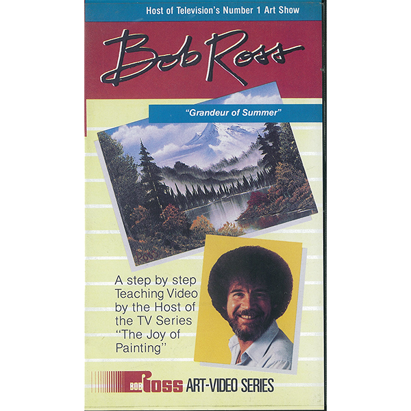 [특가판매] Bob Ross-TBR03-VHSGrandeur of Summer