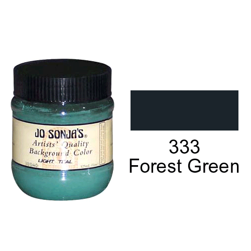 [특가판매]조손자 백그라운드칼라 325ml-333 Forest Green