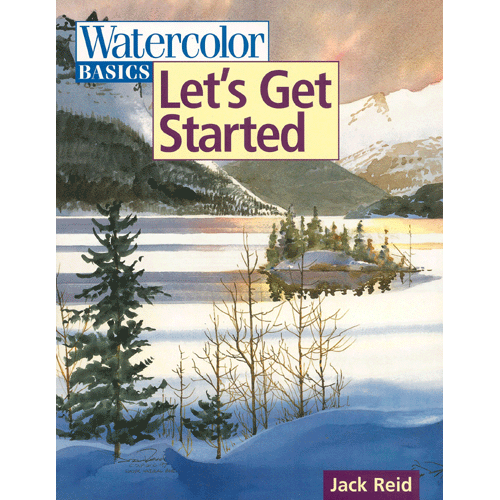 [특가판매]Watercolor Basics: Let`s Get Started By Jack Reid