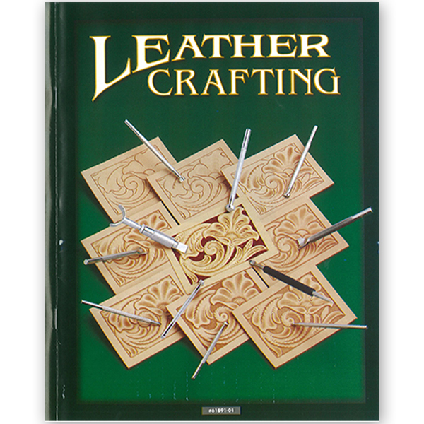 특가판매61891-01 Leathercrafting Book