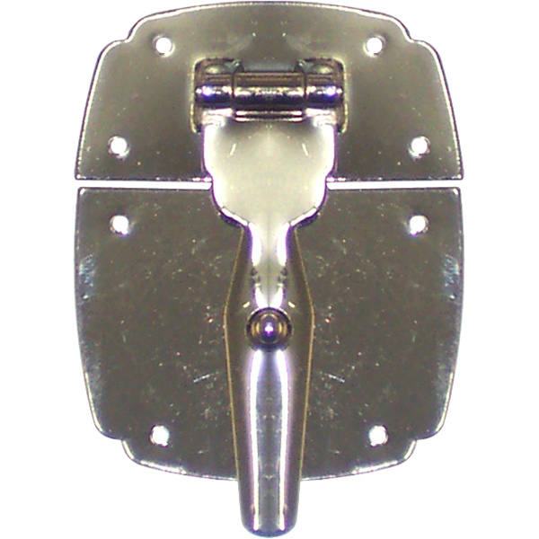 면판.자물쇠 OD020021 (43*58mm) 은색