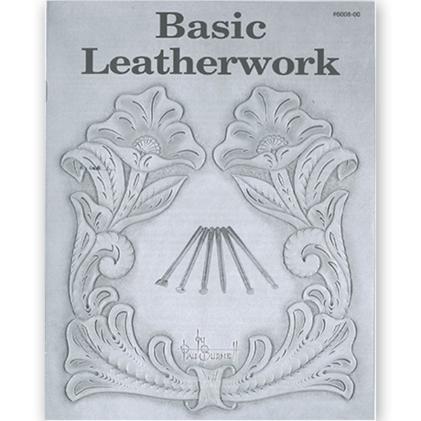 특가판매6008-00 Basic Leatherwork Book