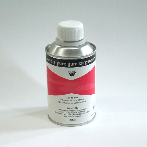 [특가판매]1692 Weber Turpentine-236 ml (8 fl oz)