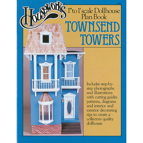 [특가판매]#1003 Townsend Towers Plan Book