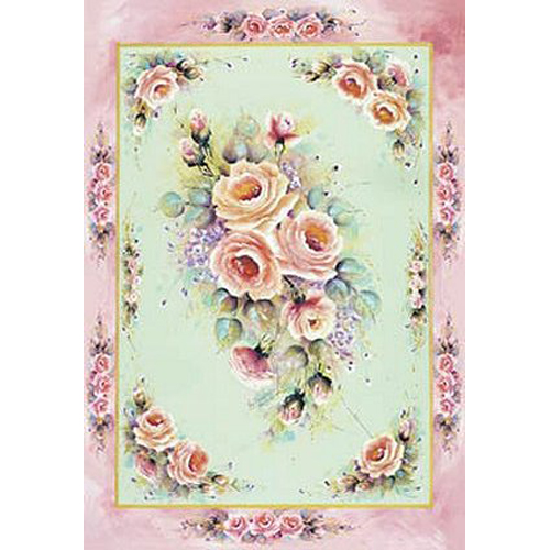 RS645 Pink Roses(50*70cm) - 103