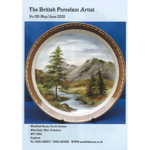 특가판매 The British Porcelain Artist Vol.125