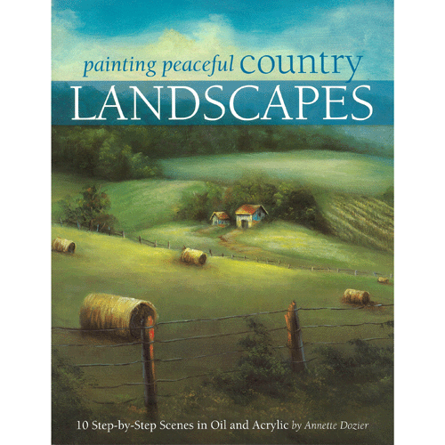 [특가판매]Painting Peaceful Country Landscapes By Annette Dozier
