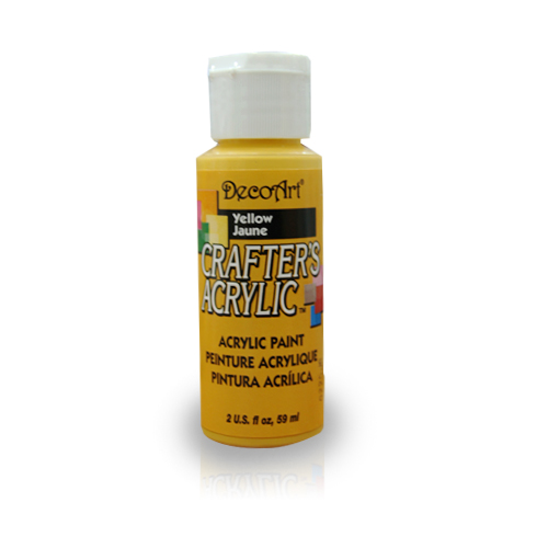 Crafter`s-2 oz(59ml)DCA04 Yellow