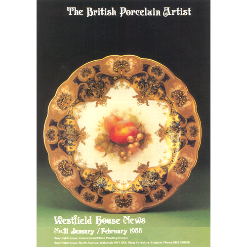 특가판매 The British Porcelain Artist Vol.21