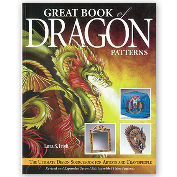 특가판매66062-00 Great Book Of Dragon Patterns