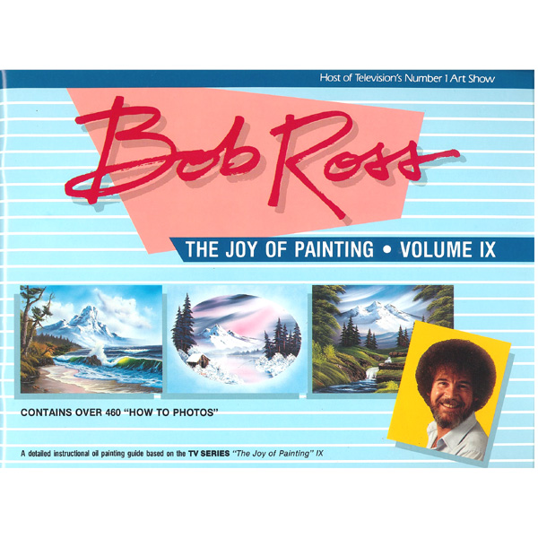 [특가판매] Bob Ross교재:R009-Joy of Painting Vol.9