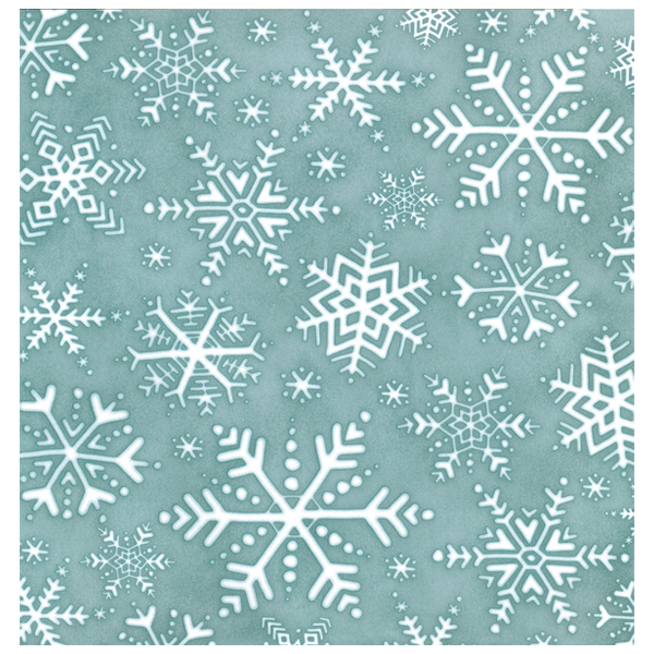 Petterned Paper:PA-0639 Big Snowflake[특가판매]