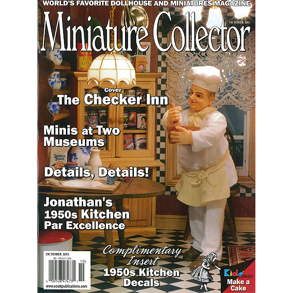 [특가판매]Miniature Collector - 2011.10(October)
