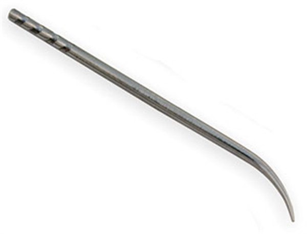 3319-02 Curved Stabbing Awl Blade 2`` (5.1 cm)