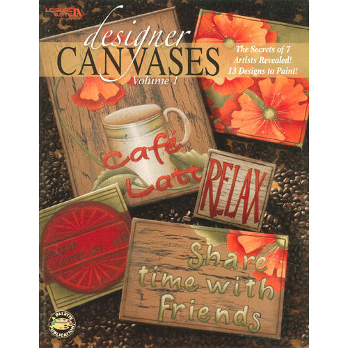 [특가판매]Designer Canvases, Volume 1