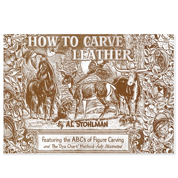 특가판매6047-00 How To Carve Leather Book
