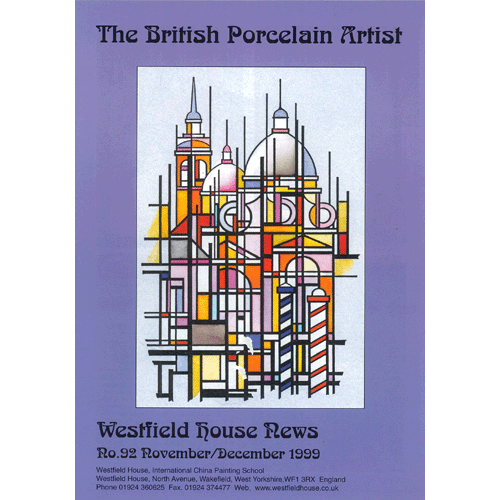 특가판매 The British Porcelain Artist Vol.92