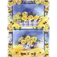 AS846 Annie's Yellow Roses(50*70cm) - 060