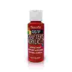 Crafter`s-2 oz(59ml)DCA22 Bright Red