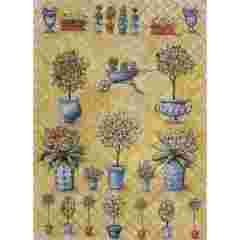 MC559 Country Blooms(50*70cm) - 131