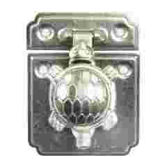 사각거북면판.자물쇠 6-1A (34*45mm) 니켈