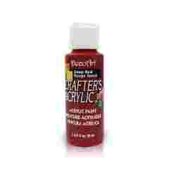 Crafter`s-2 oz(59ml)DCA21 Deep Red
