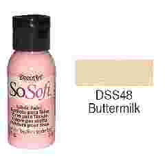 SoSoft Fabric Color-1.15oz(29.6ml)-DSS48-Buttermilk