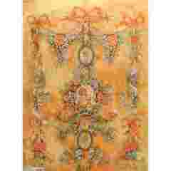 A4-897 A4 Antique Cheurbs by Julia McLeish(A4 size) - 164