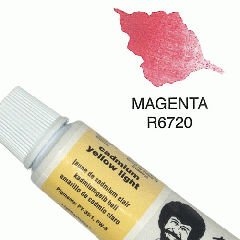 [특가판매]Bob Ross-R6720-Magenta 37ml