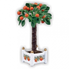 [정원용품]474/0 Orange Tree in Flowerpot