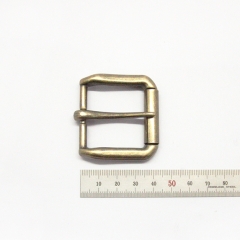 1642-09 Napa Buckle 1-1/4`` (3.2 cm) Solid Antique Brass