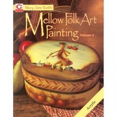 [특가판매]Mellow Folk Art Painting Volume 4