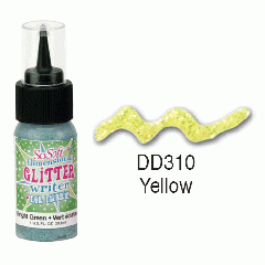 SoSoft Dimensional Writers 1oz(29.6ml)-DD310 Yellow Glitter