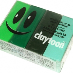 [특가판매]Claytoon 4 Color Set 1LB(453g)-Lush