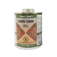 2526-03 Tanners Bond Rubber Cement Quart (32oz)