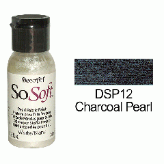 SoSoft Fabric Color-1.15oz(29.6ml)-DSP12-Charcoal Pearl