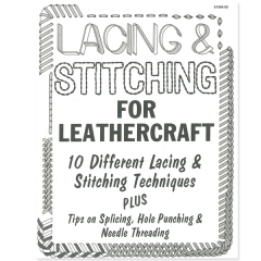 특가판매61906-00 Lacing & Stitching For Leathercraft Book