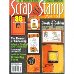 Scrap & Stamp Arts - September 2006[특가판매]