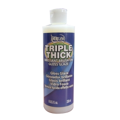 Triple Thick Gloss Glaze-Brush-On(8oz-236ml)-고광택 마감제