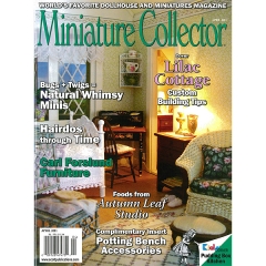 [특가판매]Miniature Collector - 2011.04(April)