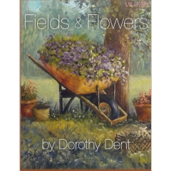 [특가판매]Fields & Flowers by Dorothy Dent
