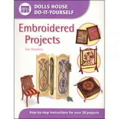 [특가판매]Dolls House Do-it-Yourself : Embroidered Projects
