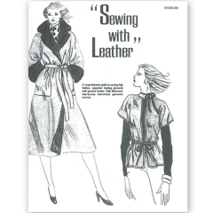 특가판매61945-00 Sewing With Leather Book