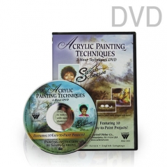 [특가판매]SDVD-101 Scheewe Acrylic Techniques DVD