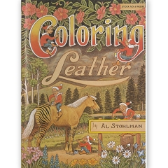특가판매61942-00 Coloring Leather Book
