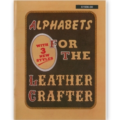 특가판매61936-00 Alphabets For The Leathercrafter Book
